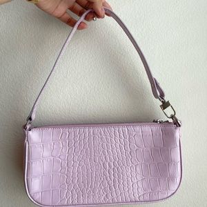 By Far Small Pink Shoulder Bag